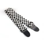 Black White Checker Flag Strap For Electric Acoustic Guitar Musical Instrument Black White Checker Flag Strap For Electric Acoustic Guitar Musical Instrument