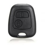 2 Button Remote Key Case Shell For Citroen C1-C4 Peugeot 107 207 307 407 206 306
