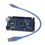  ATmega2560 16AU Microcontroller Board + USB Cable For Arduino MEGA 2560 R3 Module