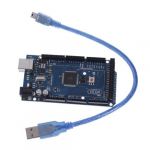 ATmega2560 16AU Microcontroller Board + USB Cable For Arduino MEGA 2560 R3 Module ATmega2560 16AU Microcontroller Board + USB Cable For Arduino MEGA 2560 R3 Module