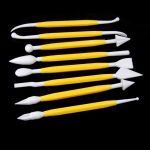 Swt 8 pieces tools --- ideal for cake modeling & fondant icing & sugarcraft decorating