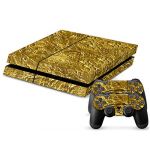 Skin Sticker #1222 For PS4 Playstation Console & Free Controllers Vinyl Decal
