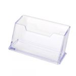 Desktop Business Card Holder Display Stand