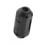 5 Pcs Black Noise Suppressor Ferrite Core Filter for 4mm Dia Cable 5 Pcs Black Noise Suppressor Ferrite Core Filter for 4mm Dia Cable