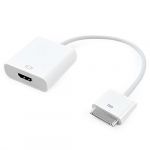  Dock Connector to HDMI HDTV TV Adapter Cable for iPad iPad2 iPad3 iPhone 4/4s iPod iTouch 4
