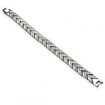  stainless steel bracelets for women mens magnetic magnet link arrow shape chain