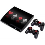 Skin Sticker Cover For PS3 Playstation 3 Slim Console + Controller Decal #0512