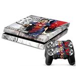 Skin Sticker Cover For PS4 Playstation 4 Console + Controller Vinyl Decal #324