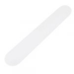  2 Pcs Plastic Case Chopsticks Toothbrush Holder Organizer Clear White