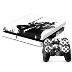Skin Sticker Cover For PS4 Playstation 4 Console + Controller Vinyl Decal#1045