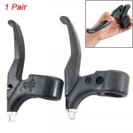  Replacement Bike Cycling Front Rear Brake Levers Black