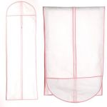  Wedding Evening Dress Gown Garment Cover Bag Protector