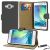 Samsung Galaxy A3 - Premium Leather Book Wallet Case Cover Pouch + Screen Protector With Microfibre Polishing Cloth + Touch Screen Stylus Pen Samsung Galaxy A3 - Premium Leather Book Wallet Case Cover Pouch + Screen Protector With Microfibre Polishing Cloth + Touch Screen Stylus Pen