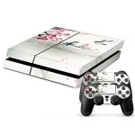 Skin Sticker Cover For PS4 Playstation 4 Console + Controllers Vinyl Decal #2293