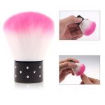  Pro Nail Art Powder Dust Flocking Remover Brush Cheek Makeup Foundation Tool