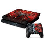 Skin Sticker Cover For PS4 Playstation 4 Console+2 Controllers Vinyl Decal#298