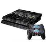 Skin Sticker Cover For PS4 Playstation 4 Console+2 Controllers Vinyl Decal#321