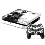 Skin Sticker Cover For PS4 Playstation 4 Console+2 Controllers Vinyl Decal#502