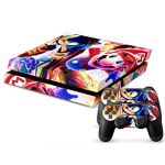 Skin Sticker Cover For PS4 Playstation 4 Console+2 Controllers Vinyl Decal#98