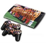 Skin Sticker Decal For PS3 PlayStation 3 Super Slim 4000 +2 Controllers #23
