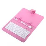   Case Cover Protector has USB Interface Keyboard for 7 inch Tablet PC MID (Pink)