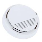  Standalone Photoelectric Smoke Alarm Fire Smoke Detector Sensor Home Security System for Home Kitchen 9V