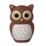  4GB Brown Cute Cartoon Owl Shaped USB Flash Drive Disk USB Memory Stick