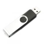  1GB Black USB 2.0 Flash Memory Stick Jump Drive Fold Pen 2.17 X 0.71 X 0.24