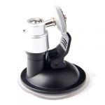  cctv camera holder round base suction mounting bracket stand