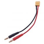 15cm XT 60 To 4.0 Banana Plug Balance Charge Cable For Rc Helicopter 15cm XT 60 To 4.0 Banana Plug Balance Charge Cable For Rc Helicopter