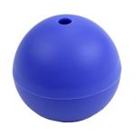  Silicone Wars Death Star Round Ice Cube Mold Tray Desert Sphere Mould DIY Tool Blue