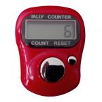  mini lcd electronic digital display finger hand tally counter counting red