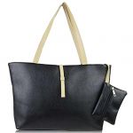  New design candy colored handbags child-mother relation women bags PU Leather Shoulder bags black