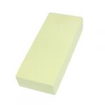 Beige Sponge Glass Cleaning Water Absorbing Dust Block