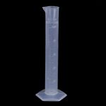 50ml Transparent Plastic Graduated Cylinder