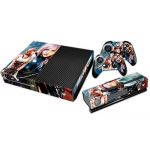 Skin Sticker For Xbox ONE Console + Controller Decal #0032 Skin Sticker For Xbox ONE Console + Controller Decal #0032