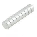  6mm x 3mm NdFeB Rare Earth Strong Magnet 5 Pairs for Fridge