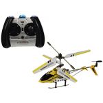 New Syma 3 Channel S107 Mini Indoor Co-Axial Metal Body Frame & Built-in Gyroscope RC Remote Controlled Helicopter (Colors and Frequencies May Vary.)