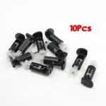 10 Pcs Plastic Mounting Clip for Intel 4 Way CPU Coolers 10 Pcs Plastic Mounting Clip for Intel 4 Way CPU Coolers