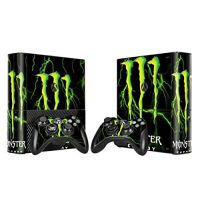 Skin Sticker Vinyl For XBOX 360E Console + Free Controller Decal TN535 Skin Sticker Vinyl For XBOX 360E Console + Free Controller Decal TN535