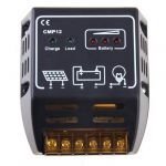 Solar Panel Charger Controller Regulator 10A 12V/24V Solar Panel Charger Controller Regulator 10A 12V/24V