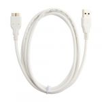 1M USB 3.0 Micro Data Sync Cable Charger Cord for Samsung Galaxy Note 3 White