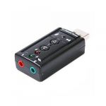  7.1 Channel USB External Sound Card Audio Adapter