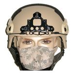 Special Offer Collectable IBH Helmet with NVG Mount & Side Rail Velcro New Tan
