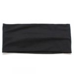 5 Women Wide Yoga Dance Sport Headband Stretch Hair Band Elastic Turban - black 5 Women Wide Yoga Dance Sport Headband Stretch Hair Band Elastic Turban - black