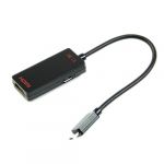 Black Slimport MyDP to HDMI Cable HDTV Video Adapter For Google 4 LG G2 ASUS