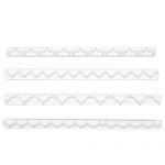  Cake Ribbon Decorating Sugarcraft Cutter Mold Mould Fondant DIY Tool Useful