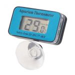  aquarium/fish tank water submersible waterproof digital lcd thermometer