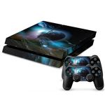 Stars univers Sticker For PS4 Console + Controller Vinyl Playstation 4 #1012