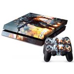 Sticker Skin For PS4 PlayStation 4 Console+Free Controller Cover Decal #351